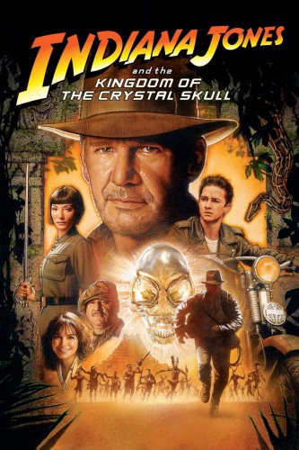 poster Indiana Jones and the Kingdom of the Crystal Skull&nbsp;&nbsp;(2008)