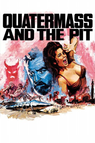 poster Quatermass and the Pit&nbsp;&nbsp;(1967)