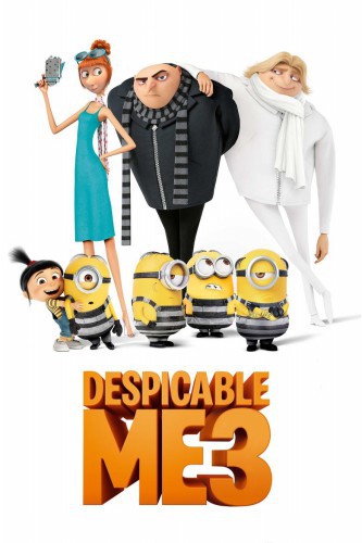 poster Despicable Me 3&nbsp;&nbsp;(2017)