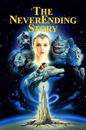poster The NeverEnding Story&nbsp;&nbsp;(1984)
