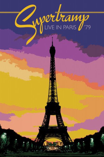 poster Supertramp: Live in Paris '79&nbsp;&nbsp;(2012)
