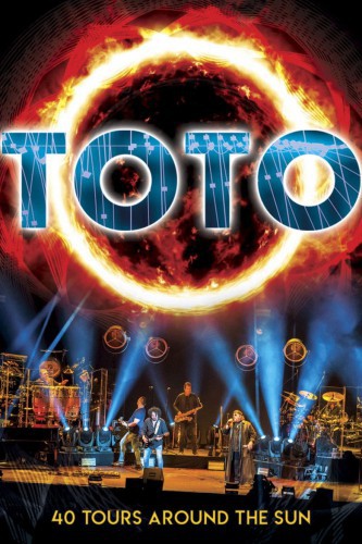 poster Toto - 40 Tours Around The Sun&nbsp;&nbsp;(2019)