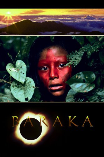 poster Baraka&nbsp;&nbsp;(1992)