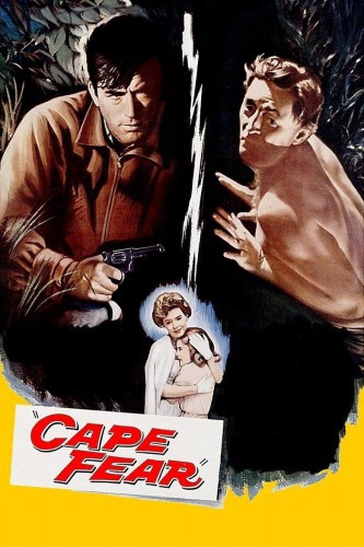 poster Cape Fear&nbsp;&nbsp;(1962)
