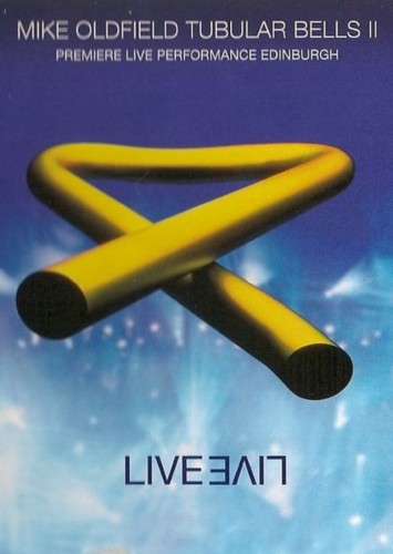poster Mike Oldfield - Tubular Bells II & III Live&nbsp;&nbsp;(1992)
