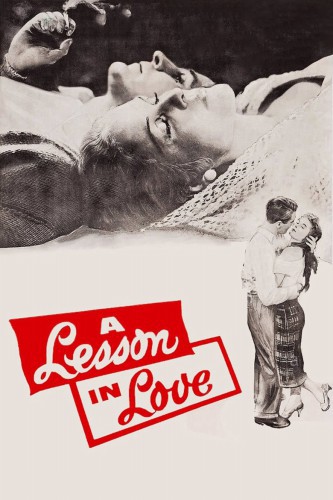 poster A Lesson in Love&nbsp;&nbsp;(1954)