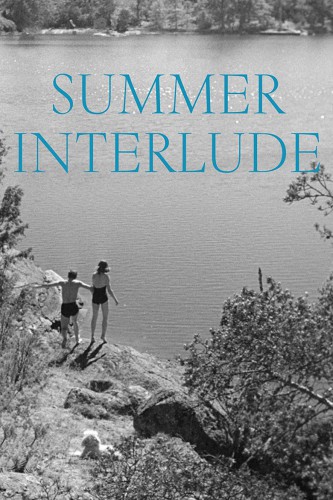 poster Summer Interlude&nbsp;&nbsp;(1951)